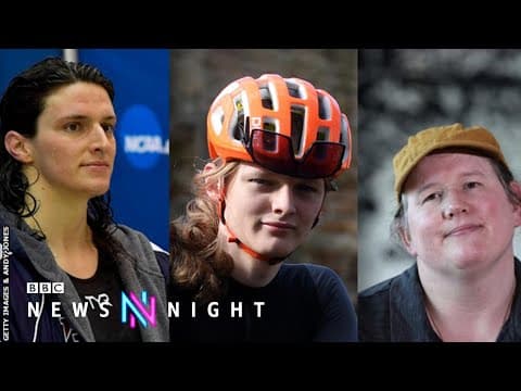 Should trans athletes compete in female categories? - BBC Newsnight thumbnail