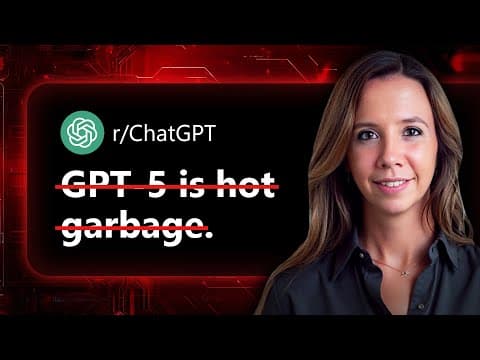 The Truth Behind GPT-5’s “Failure” - Why We Think It’s Still a Winner thumbnail