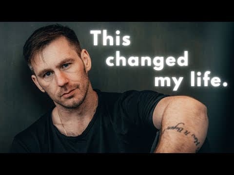 Learning this about DISCIPLINE changed my life. thumbnail