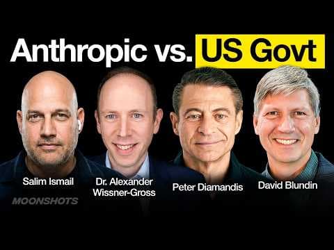 Anthropic vs. The Pentagon, Claude Outpaces ChatGPT, and Consulting Gets Replaced | #234 thumbnail