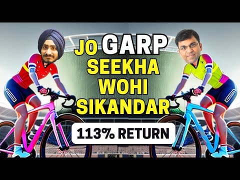 This Growth Investing Strategy Delivered 113% Returns Last Year | Ishmohit at @SOICfinance is a Fan๐ thumbnail