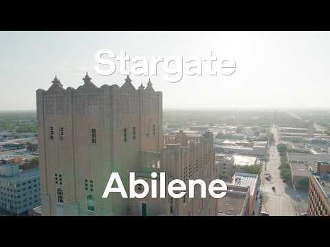 The Texas Town at the forefront of OpenAI's Stargate Project thumbnail