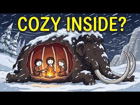How Did Ancient Humans Survive Harsh Winters? thumbnail