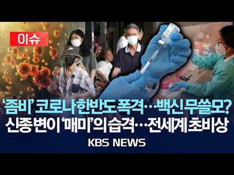 매미 바이러스가 코로나 변이로 우리 건강에 미치는 영향은 무엇인가? thumbnail