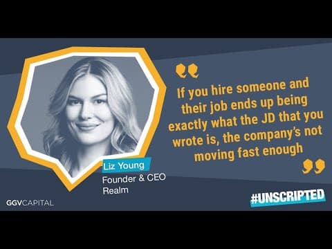 How Liz Young Founded Realm | Unscripted with @jrichlive thumbnail