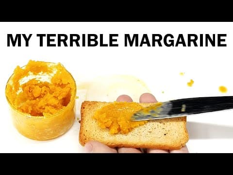How to Make Margarine from Olive Oil at Home thumbnail