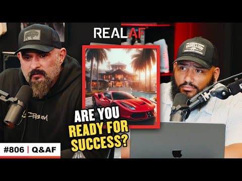 What No One Tells You About Success And Winning In Life - Ep 806 Q&AF thumbnail