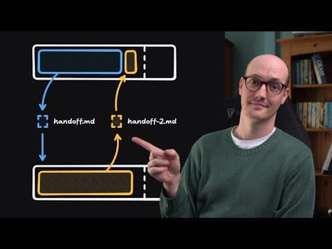 How to Hand Off AI Coding Sessions Between Agents thumbnail