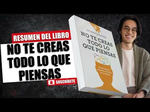 ¿Cómo dejar de creer todo lo que piensas? thumbnail