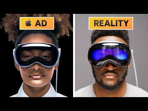 What Is Using the Apple Vision Pro Really Like? thumbnail