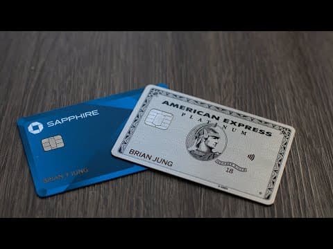 Chase Sapphire Reserve vs American Express Platinum: Which Card is Better? thumbnail