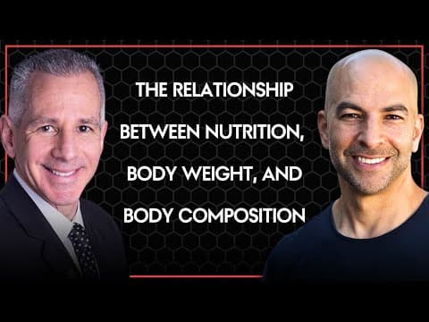 The complex relationship between nutrition, body weight, and body composition | David Allison thumbnail