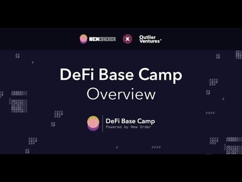 What Is the DeFi Base Camp Accelerator Program? thumbnail