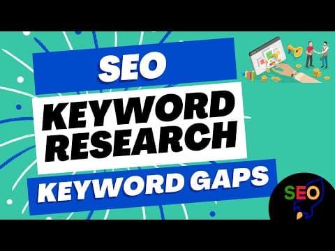 How to Identify Keyword Gaps Using Google Tools thumbnail