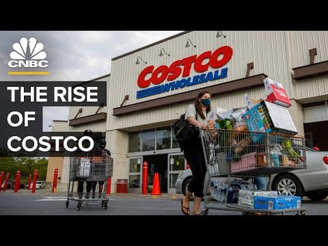How Costco Became A Massive "Members Only" Retailer thumbnail