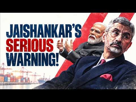 What is India's 4F food crisis and Jaishankar warning? thumbnail