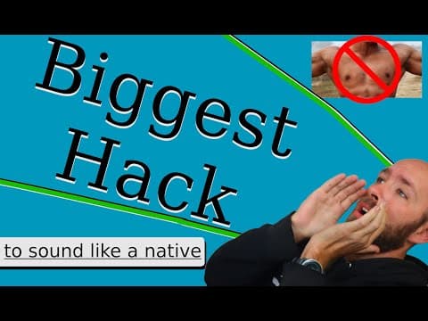 How to Use Mouth Posture for Better American English Pronunciation thumbnail