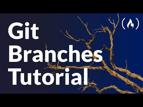 Git Branches Tutorial thumbnail