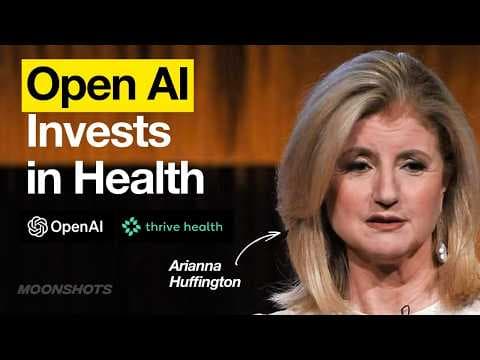 I'm Working with OpenAI to Make Work Better for Humans w/ Arianna Huffington | EP #126 thumbnail