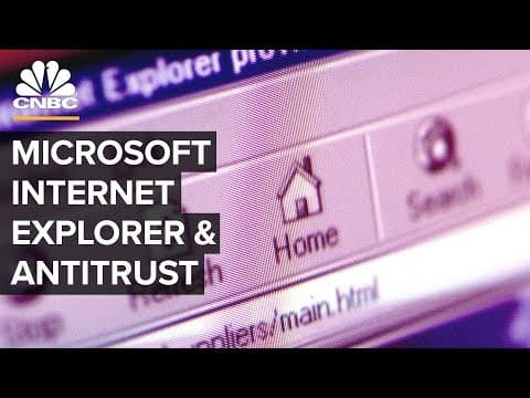 What Google, Facebook And Apple Can Learn From Microsoft’s 1998 Antitrust Fight thumbnail
