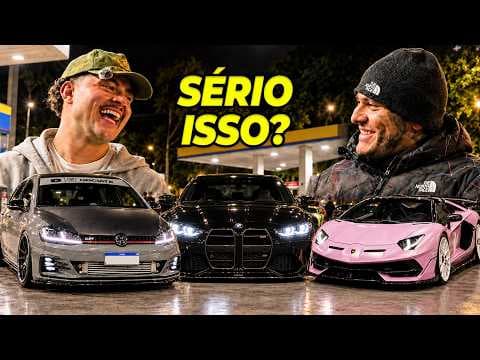 How does the M4 stack up against the SVJ on track thumbnail
