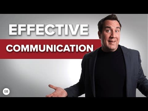 How To Communicate Effectively At Work thumbnail