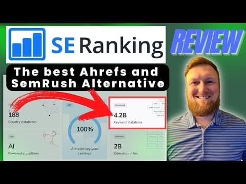 SE Ranking Review: A True Semrush & Ahrefs Alternative for Half the Price thumbnail