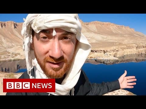 A tourist, in Afghanistan? - BBC News thumbnail