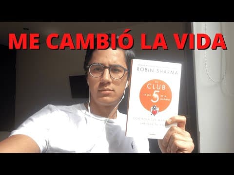 Cómo aplicar El Club de las 5 AM a tu rutina thumbnail