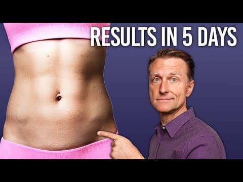How to Flatten Stomach Without Sit-Ups thumbnail