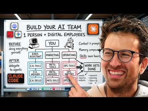 Building AI Agents that actually work (Full Course) thumbnail