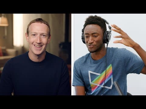 Talking Tech and The Metaverse with Mark Zuckerberg! thumbnail
