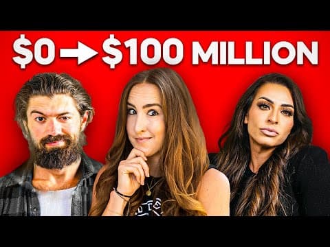 What Are Alex and Leila Hormozi's Keys to Business Success? thumbnail