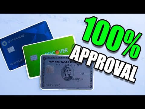 3 CREDIT CARD METHODS THAT WILL NEVER DENY YOU thumbnail