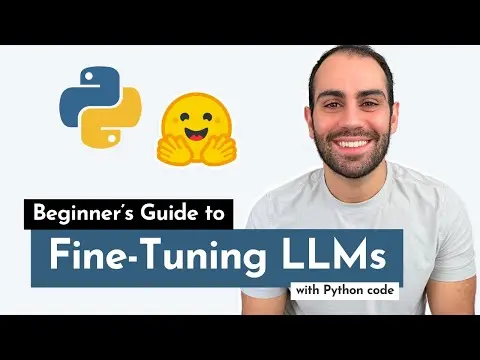 Fine-tuning Large Language Models (LLMs) | w/ Example Code thumbnail