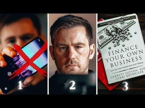 3 Daily Habits That Made Me A Millionaire thumbnail