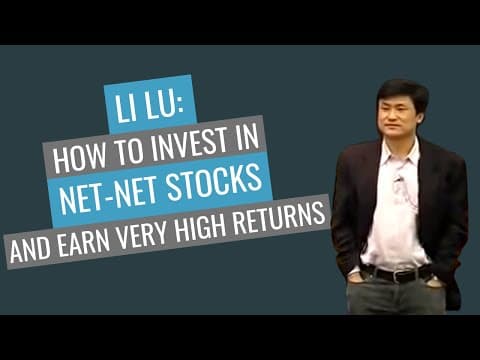 How to Invest in Net-Net Stocks Effectively thumbnail
