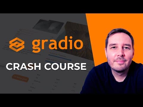How to Build and Share Machine Learning Apps with Gradio thumbnail