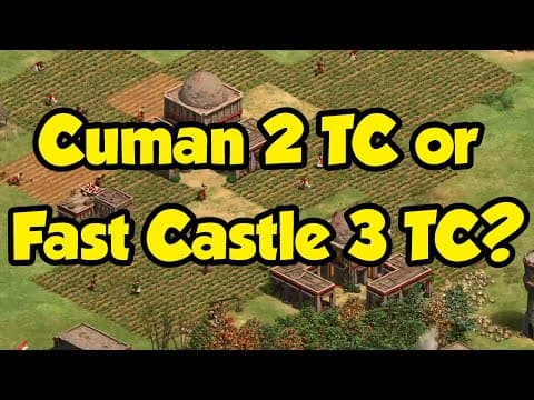 Which is better: Cuman 2 TC or Fast Castle 3 TC? thumbnail