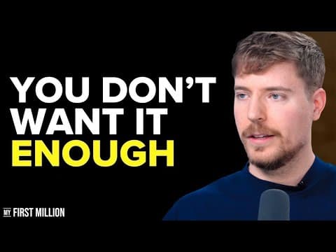 MrBeast Isn’t Cute. Here’s His Brutal Business Lessons. thumbnail