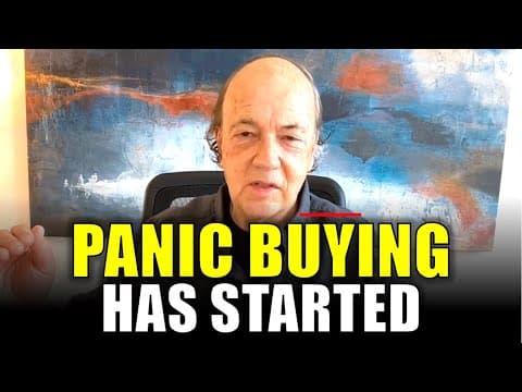 6 MINS AGO! Jim Rickards: "We're Seeing Something Globally We've NEVER SEEN BEFORE" thumbnail