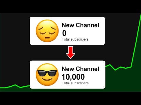 How I Got 10K Subscribers (with ONLY 7 Videos)! thumbnail