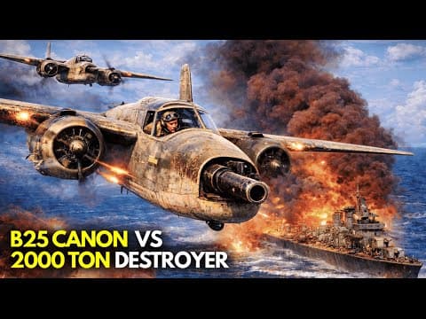 Experts Called His 75mm Cannon "Suicide" — Until It Sunk A Destroyer thumbnail