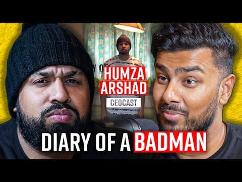 How Did Hamza Arshad Become a Comedy Icon? thumbnail