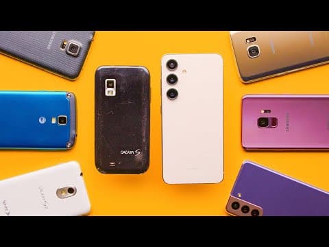 What Are the Key Changes in Every Samsung Galaxy S Model? thumbnail