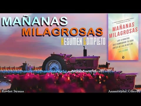¿Cómo crear mañanas productivas? Mañanas Milagrosas, Audiolibro Resumen Completo thumbnail