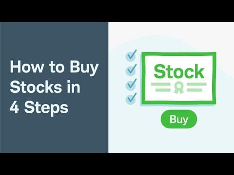 How to Buy Stocks: A Beginner's Step-by-Step Guide thumbnail