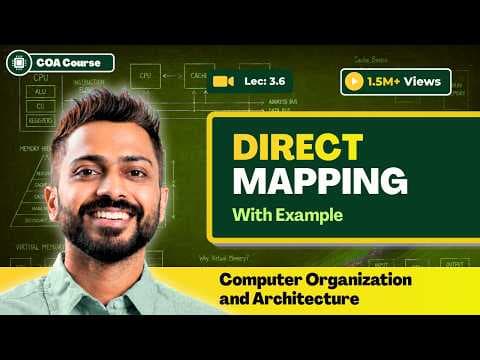 What Is Direct Mapping in Cache Memory? thumbnail