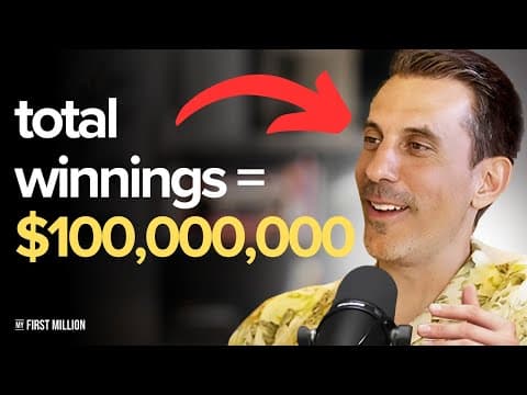 How Did Haralabos Voulgaris Beat NBA Betting? thumbnail