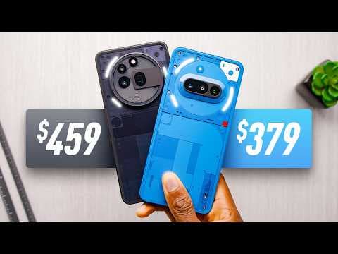 Nothing Phone 3a/Pro: Now Do a Flagship! thumbnail